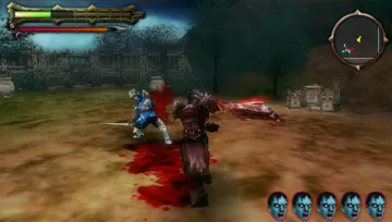 Undead Knights (EU) screen shot game playing